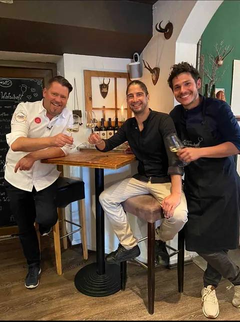 Zwa lustige Hax'n aus da Gastronomie 2